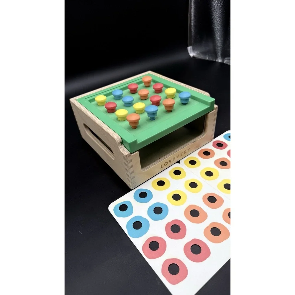 LovEvery Toddler/Baby Toy - Match & Tap Hammer box From The Investigator PlayKit